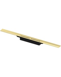 Душевой лоток Drainprofile 90 670902 с решеткой PVD Brushed Gold Optic Tece