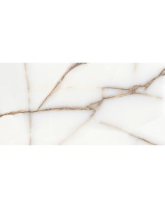 Керамогранит Favorite Onyx White Glossy 60х120 см Bluezone