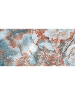 Керамогранит Onyx Teal Nebula Series 60х120 см Bluezone
