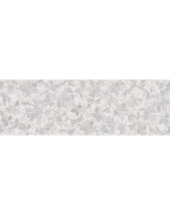 Керамическая плитка Microcemento Blanco Floral настенная 30x90 см Emigres