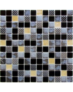 Мозаика Стеклянная Domino 30х30 см Bonaparte