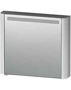 Зеркальный шкаф Sensation 80 R M30MCR0801FG с подсветкой Серый шелк Am.pm.