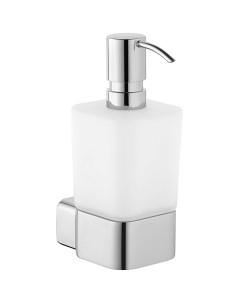 Дозатор для жидкого мыла E2 4997605 Хром Белый Kludi