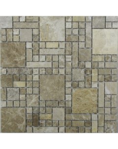 Мозаика Натуральный камень Tetris 30 5х30 5 см Bonaparte