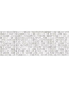 Керамическая плитка Aliza Concept White настенная 25х70 см Metropol