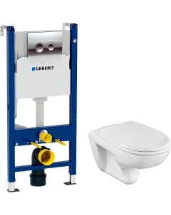 Комплект унитаза Mateo 346200000 ZRU9302822 с инсталляцией Geberit Duofix Delta UP100 458 124 21 1 с Roca