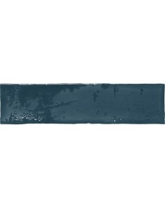 Керамическая плитка Grunge Blue настенная 7 5х30 см Ape