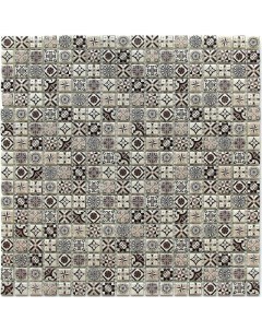 Стеклянная мозаика Xindi Grey 30х30 см Bonaparte