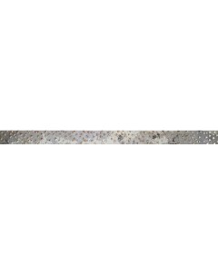 Керамический бордюр Mineral List Stars Bronze 3 8х60 см Ceramiche brennero
