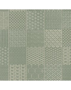 Обои Tatami W05 50485 Винил на бумаге 1 10 05 Зеленый Геометрия Абстракция J.wall