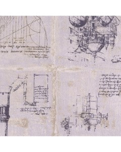 Обои Leonardo AD1 23033 Винил на флизелине 0 7 10 05 Серый Надписи Jv licenze