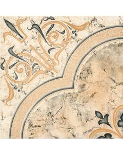 Керамическая плитка Венеция G бежевый напольная 41 8х41 8 см Beryoza ceramica (береза керамика)
