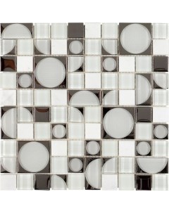 Керамическая мозаика Materia Mosaics Aquarius 29 8х29 8 см Dune