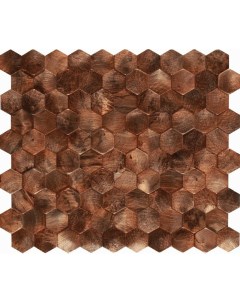 Керамическая мозаика Materia Mosaics Corten 187542 26x30 2 см Dune