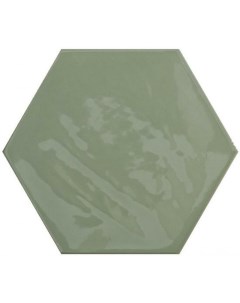 Керамическая плитка Kane Hexagon Sage 16х18 см Cifre