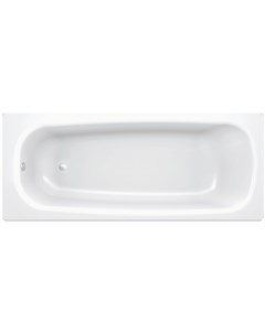 Стальная ванна Universal HG B60H 160x70 без гидромассажа с шумоизоляцией Blb