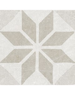 Керамический декор Materia Star White 20х20 см Cifre