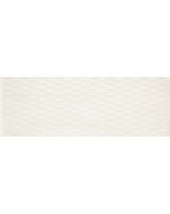 Керамическая плитка Crea Illusion White настенная 30х90 см Ape