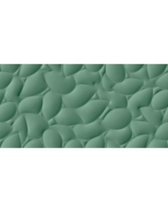 Керамическая плитка Genesis Leaf Green White 669 0052 0071 настенная 30х60 см Love ceramic