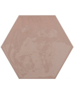 Керамическая плитка Kane Hexagon Pink 16х18 см Cifre