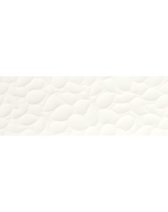 Керамическая плитка Genesis Leaf White Matt 635 0126 0011 настенная 35х100 см Love ceramic