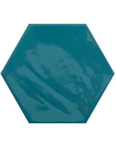 Керамическая плитка Kane Hexagon Marine 16х18 см Cifre