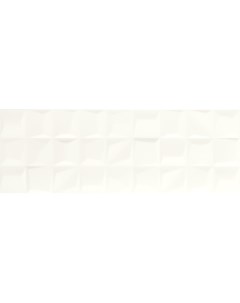 Керамическая плитка Genesis Rise White Matt 635 0129 0011 настенная 35х100 см Love ceramic