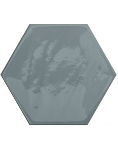 Керамическая плитка Kane Hexagon Grey 16х18 см Cifre
