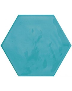 Керамическая плитка Kane Hexagon Sky 16х18 см Cifre