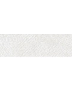 Керамическая плитка Materia Textile White настенная 25х80 см Cifre