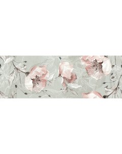 Керамическая плитка Sense Floral Ret 635 0184 000 настенная 35х100 см Love ceramic