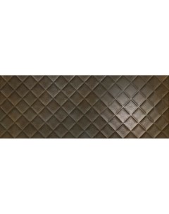 Керамическая плитка Metallic Chess Carbon Ret 678 0015 0091 настенная 45х120 см Love ceramic