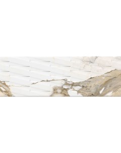Керамическая плитка Valeria Rlv Oro настенная 33 3х100 см Geotiles