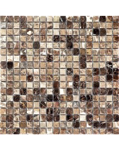 Каменная мозаика Adriatica Emperador Dark 7M022 15T 30 5x30 5 см Natural