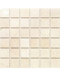 Каменная мозаика Adriatica Crema Marfil 7M025 48P 30 5x30 5 см Natural