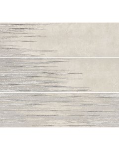 Керамическое панно Gravity Dec Pearl из 3 х плиток 87x100 см Ibero