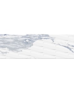 Керамическая плитка Valeria Blue Rlv настенная 33 3х100 см Geotiles