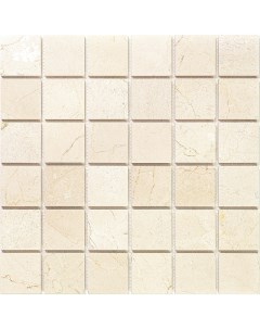 Каменная мозаика Adriatica Crema Marfil 7M025 48T 30 5x30 5 см Natural