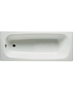 Чугунная ванна Continental 170x70 21290100R без антискользящего покрытия Roca