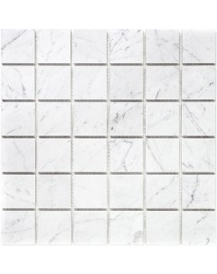Каменная мозаика Adriatica Carrara 7M088 48P 30 5x30 5 см Natural