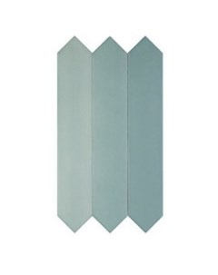 Керамическая плитка Candy Crayon Blue 128394 настенная 4 3х24 3 см Dna tiles