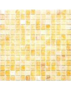 Каменная мозаика Adriatica Onyx Yellow 7M073 20P 30 5x30 5 см Natural