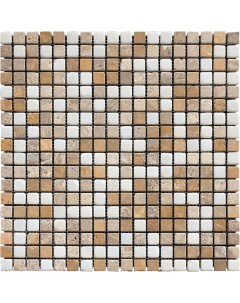 Каменная мозаика Mix 7MT 02 15T 30 5x30 5 см Natural