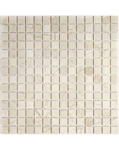 Каменная мозаика Adriatica Crema Marfil 7M025 20P 30 5x30 5 см Natural