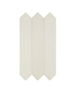 Керамическая плитка Candy Crayon White 128396 настенная 4 3х24 3 см Dna tiles