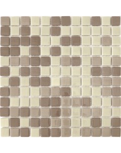 Стеклянная мозаика Steppa STP BG020 31 5x31 5 см Natural