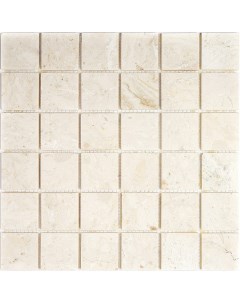 Каменная мозаика Adriatica Crema Marfil Extra 7M030 48P 30 5x30 5 см Natural