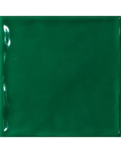 Керамическая плитка Glamour Chic Verde настенная 15х15 см El barco