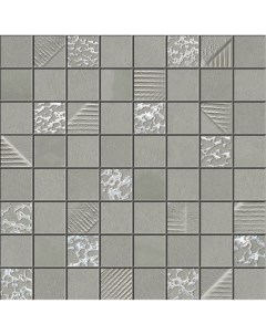 Керамическая мозаика Cromat One Grey 30х30 см Ibero