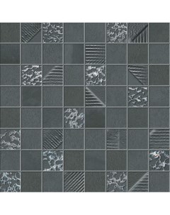 Керамическая мозаика Cromat One Carbon 30х30 см Ibero
